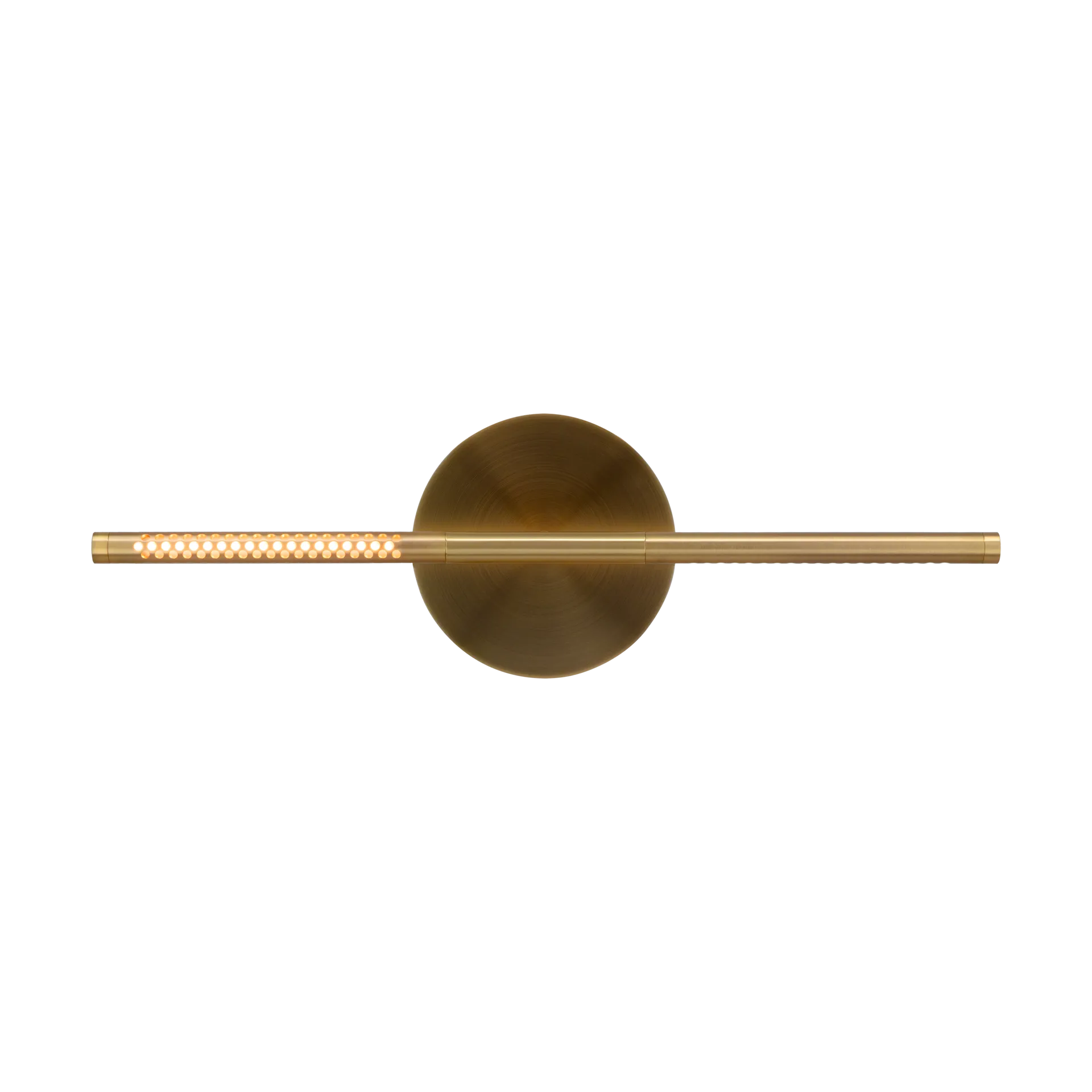 Omni wall wall lamp mini, Brass Umage