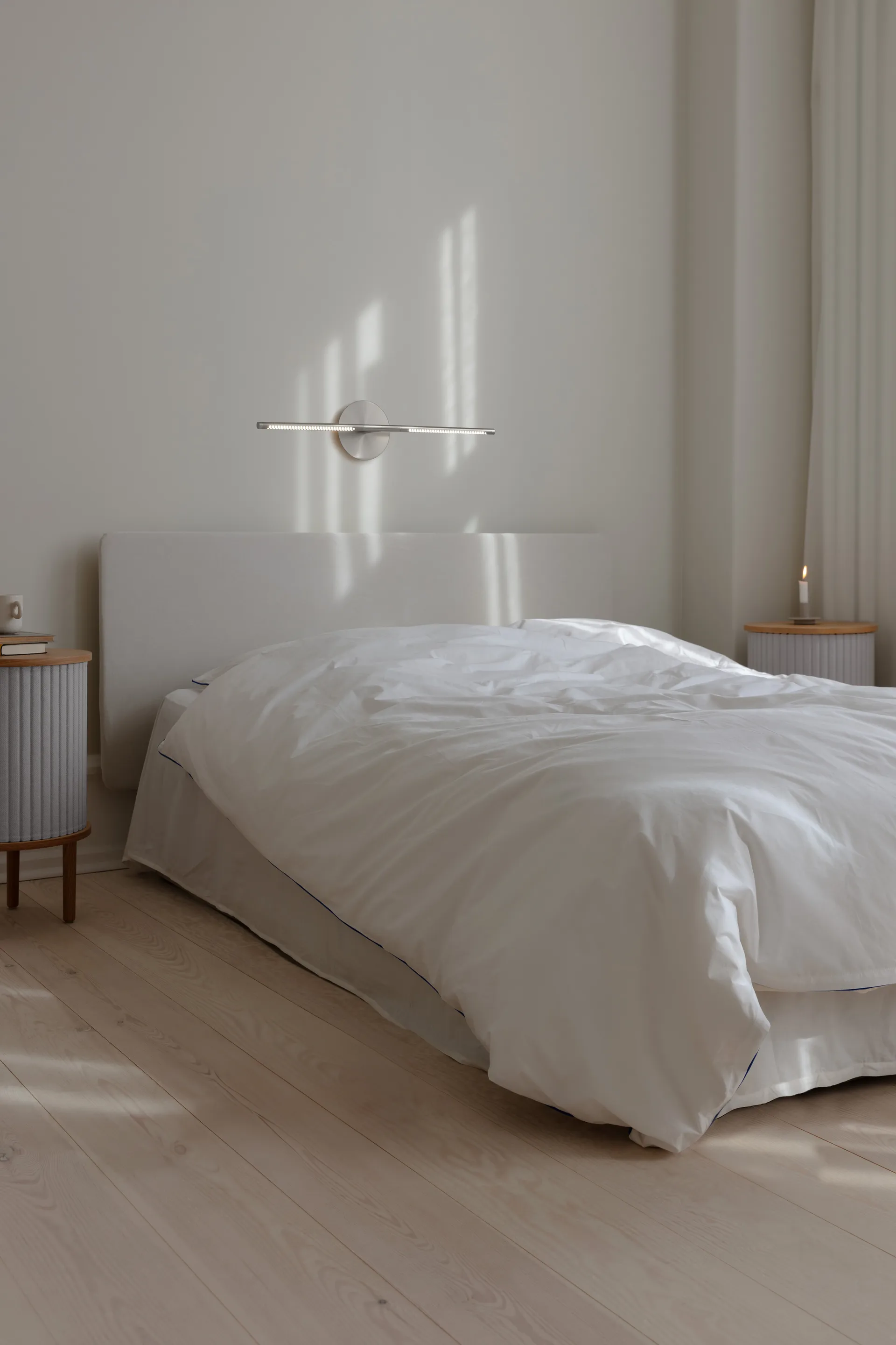 Omni Wall wall lamp, Steel Umage