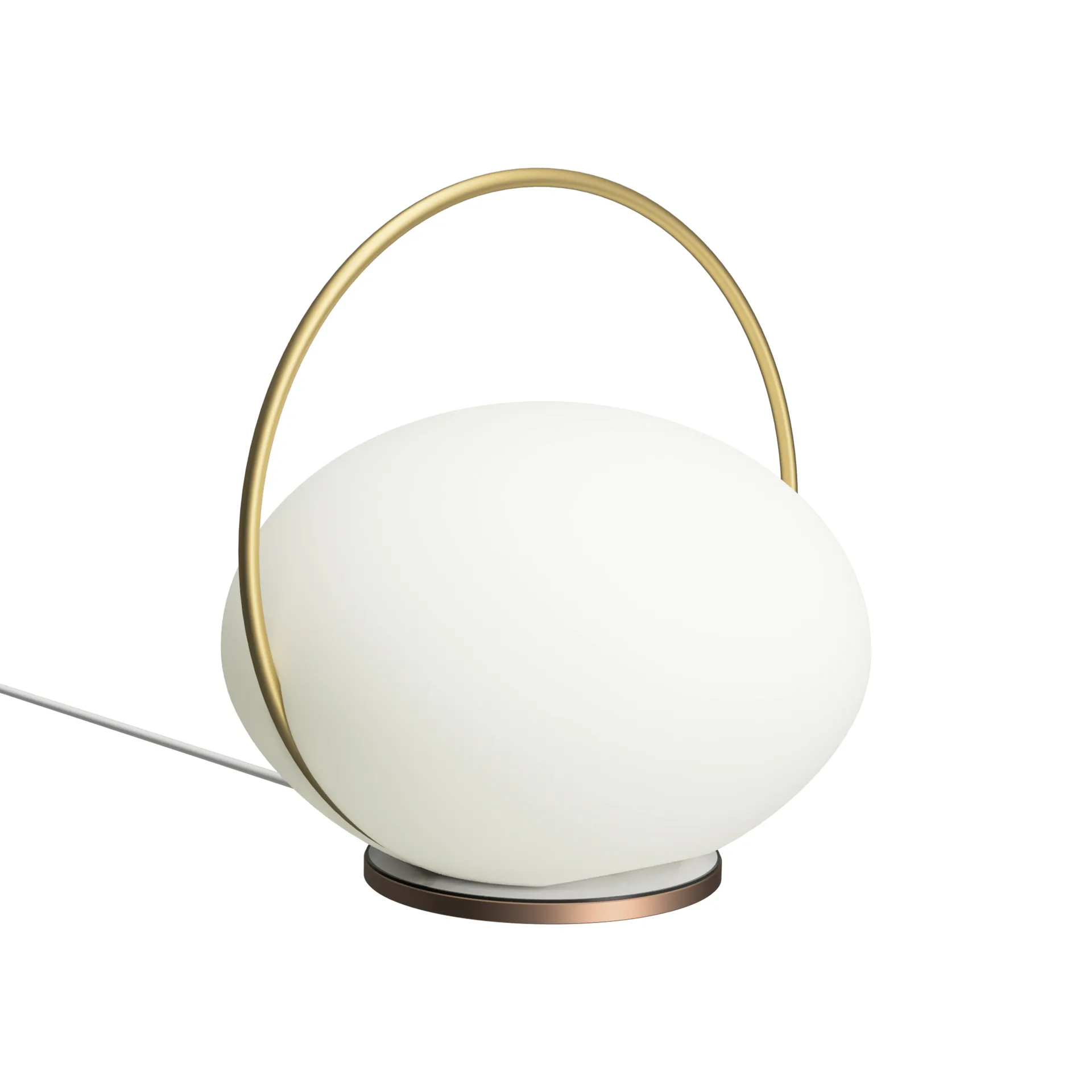Orbit portable table lamp, Ø19.5 cm Umage