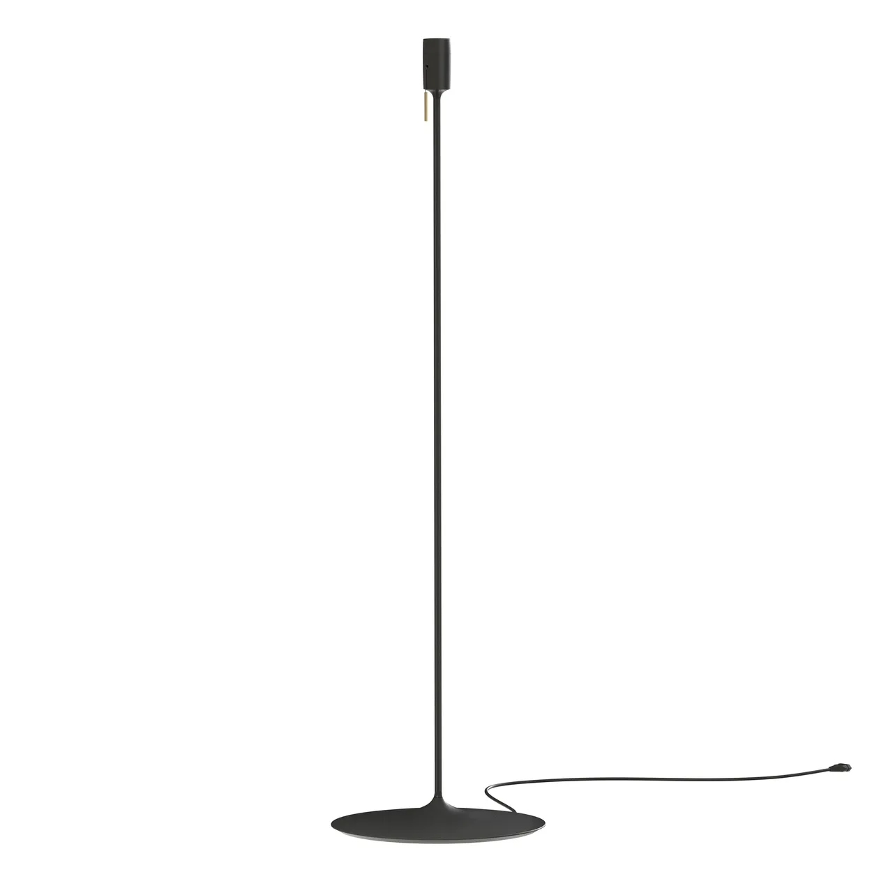 Umage Santé floor lamp base Black | Scandinavian Design | Lamp bases | Black