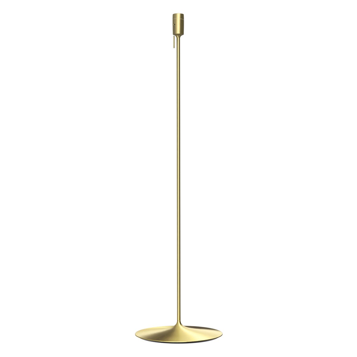 Umage Santé floor lamp base Brushed brass | Scandinavian Design | Lamp bases | Gold-coloured