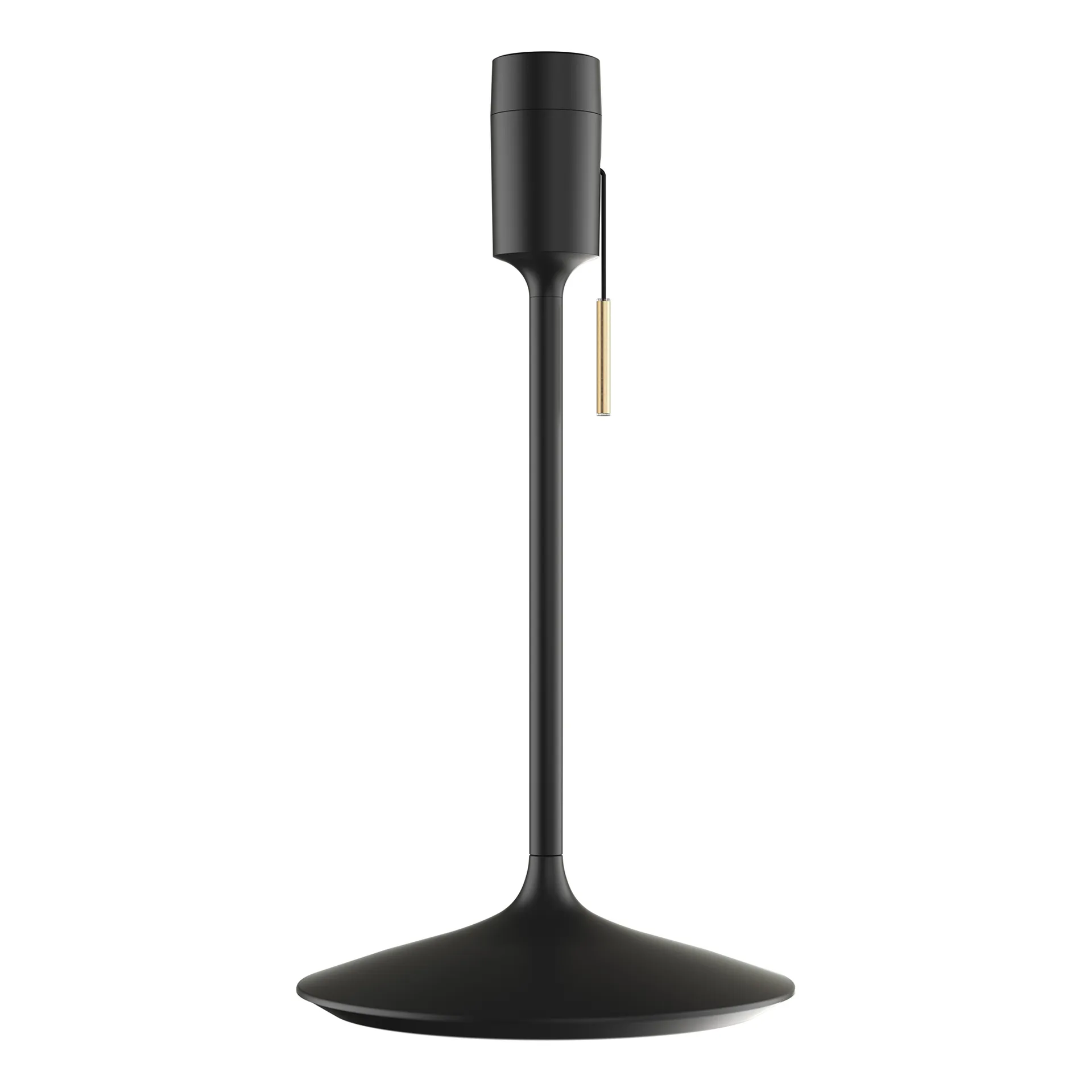 Santé lamp base, black Umage
