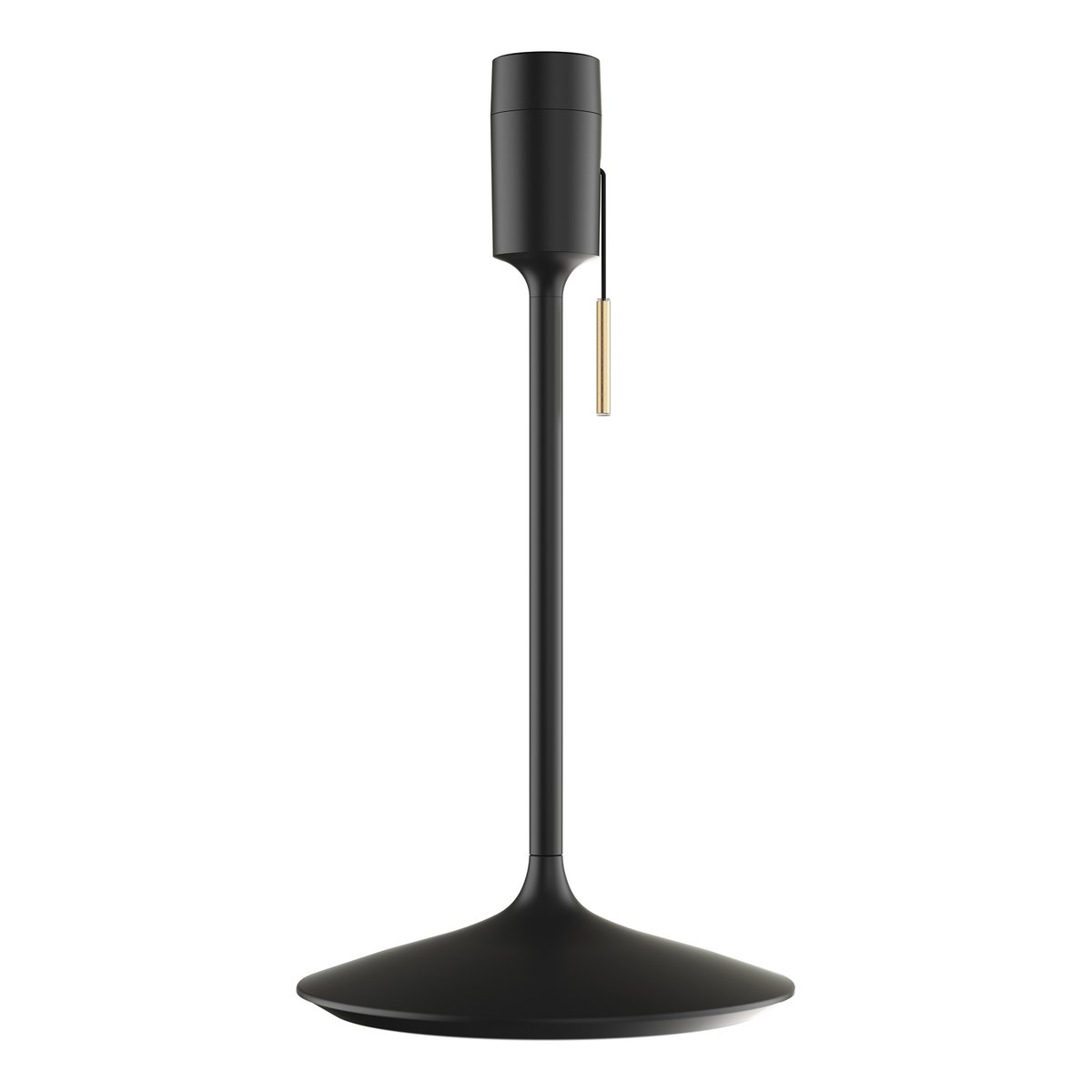 Umage Santé lamp base black | Scandinavian Design | Lamp bases | Black