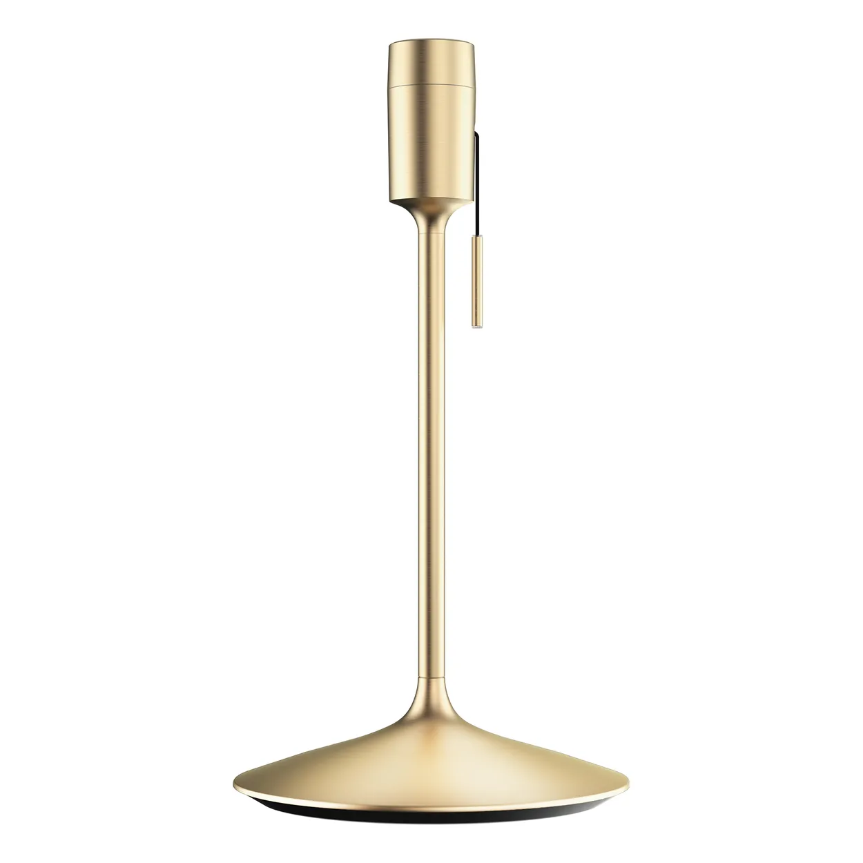 Umage Santé lamp base brushed brass | Scandinavian Design | Lamp bases | Gold-coloured