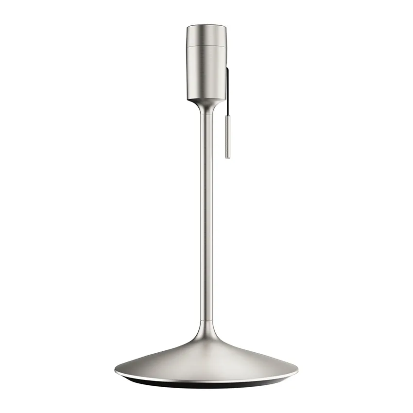 Santé lamp base, Chrome Umage
