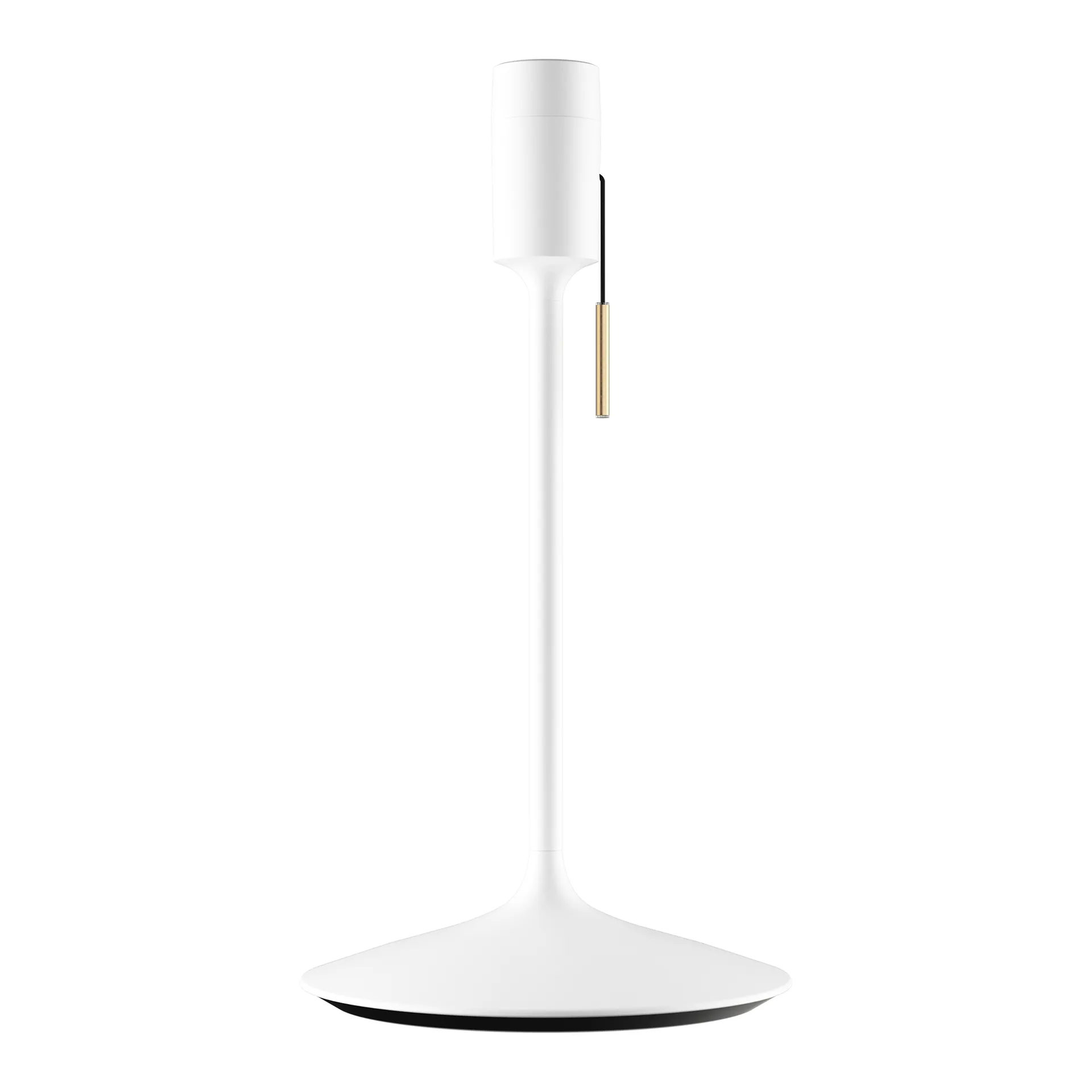 Santé lamp base, white Umage