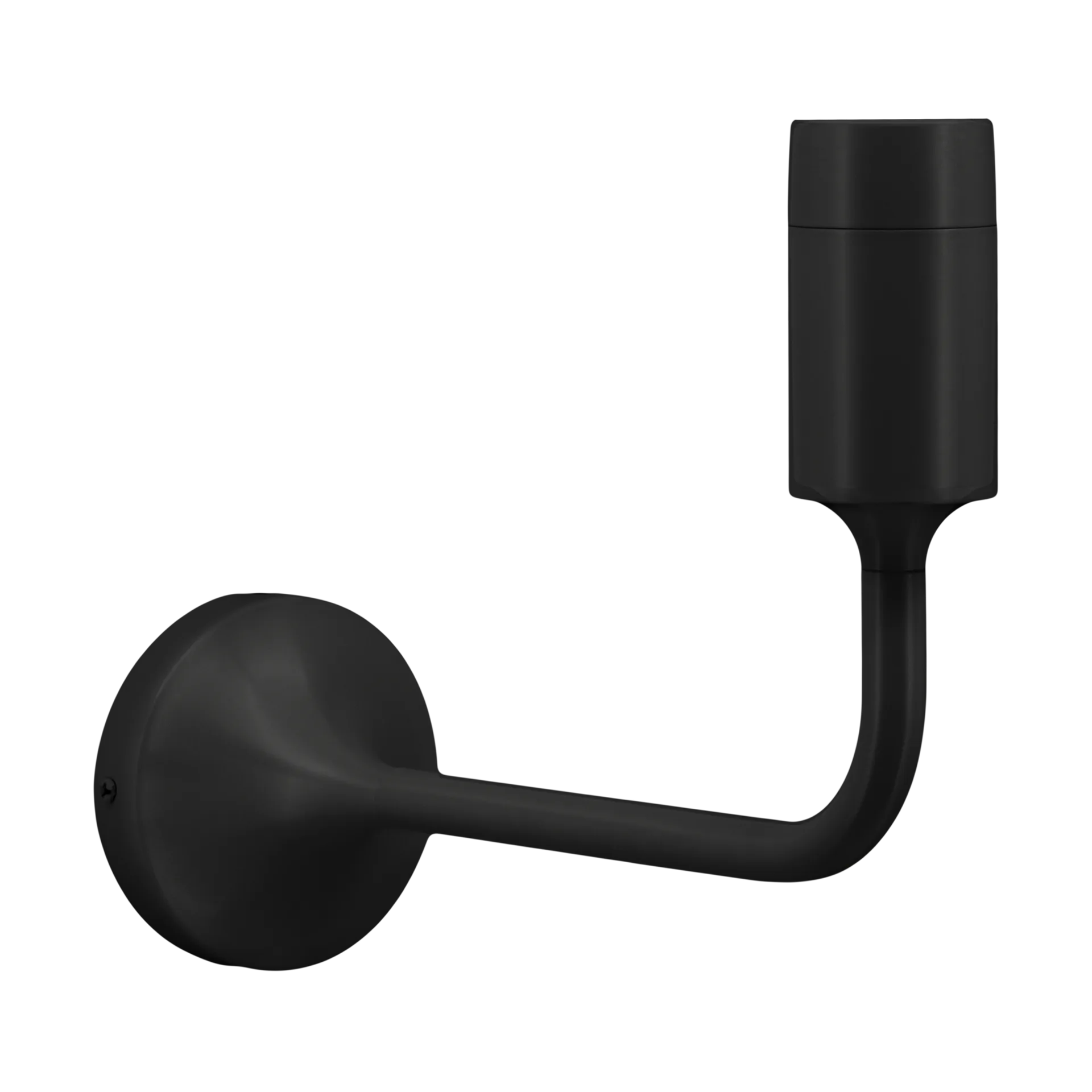 Santé Wall wall lamp 29,5x22,6 cm, Black Umage