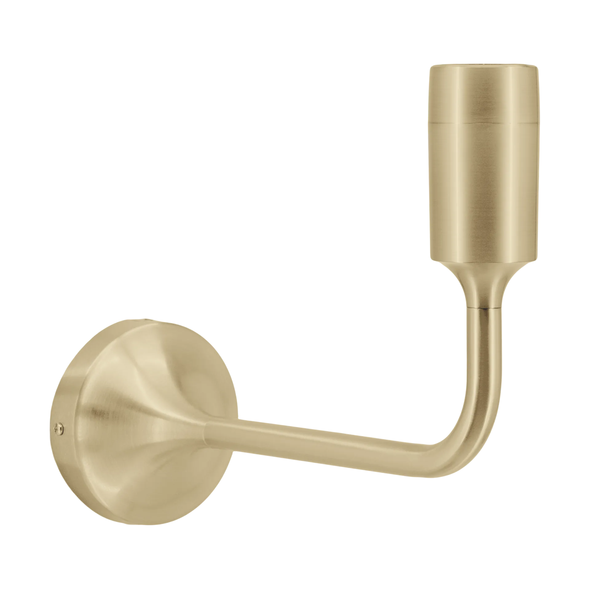 Santé Wall wall lamp 29,5x22,6 cm, Brass Umage