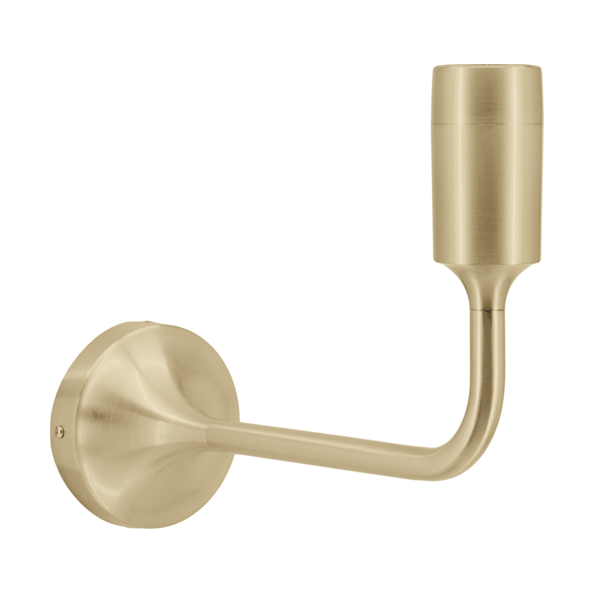 Umage Santé Wall wall lamp 29,5x22,6 cm Brass | Scandinavian Design | Wall lights | Gold-coloured