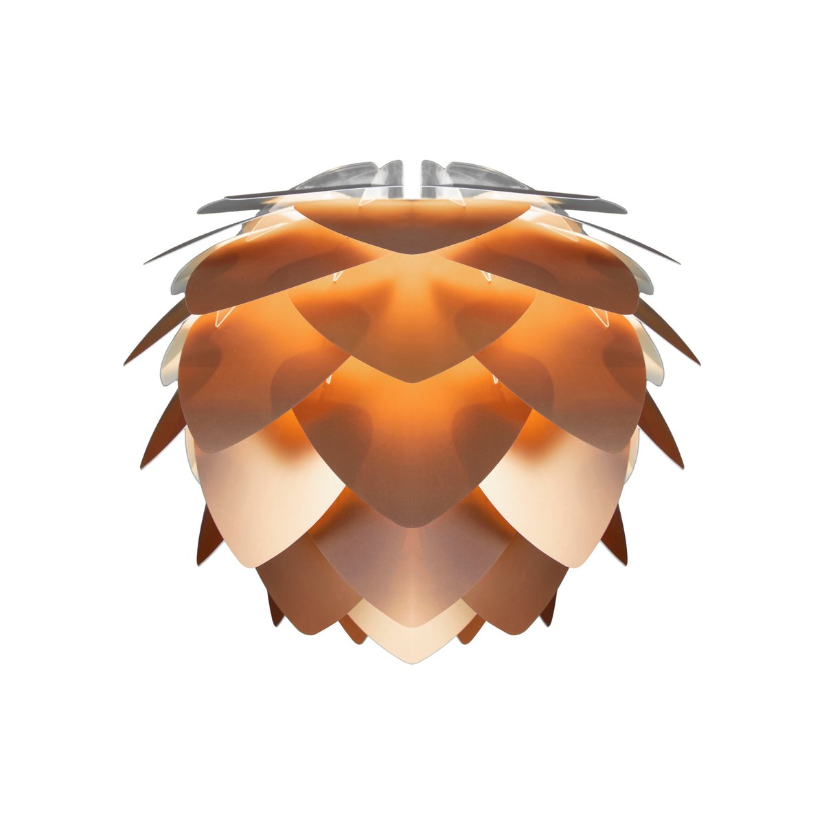 Umage Silvia lamp bronze Ø32 cm | Scandinavian Design | Lampshades | Gold-coloured