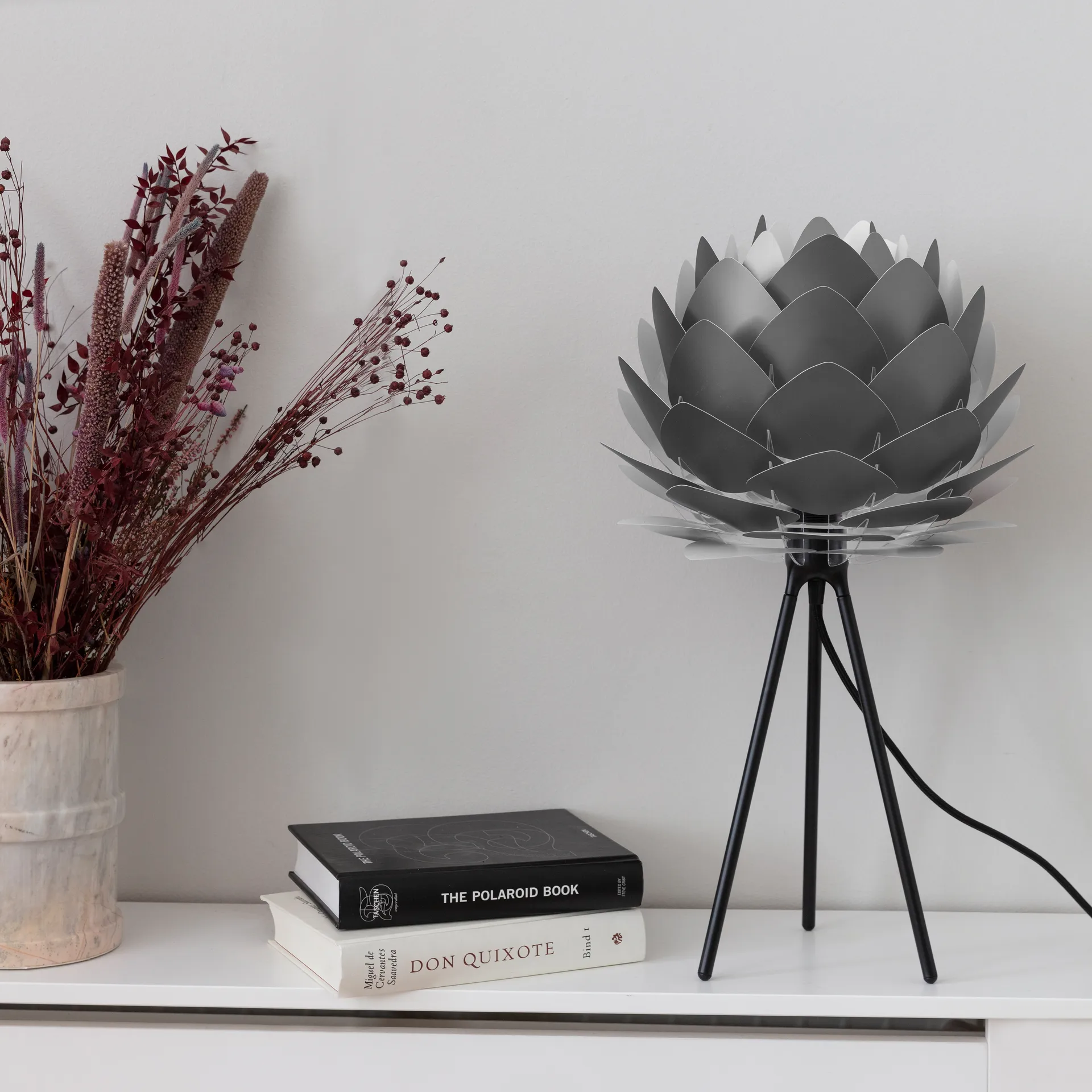 Silvia lamp grey, Ø32 cm Umage