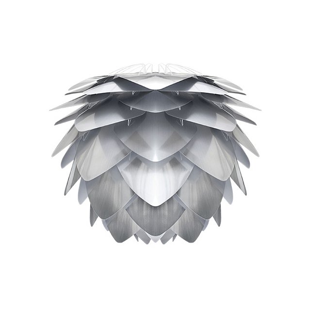 Umage Silvia lamp steel o 34 cm | Scandinavian Design | Lampshades | Silver-coloured