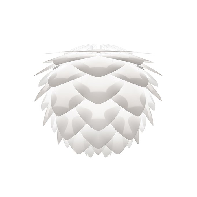 Umage Silvia lamp white o 34 cm | Scandinavian Design | Lampshades | White