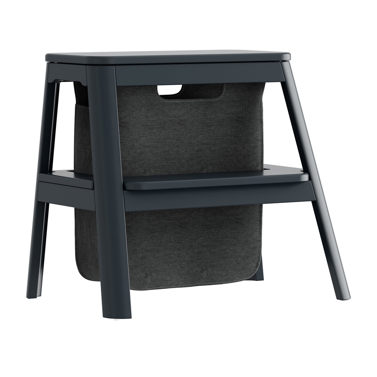 Umage Step it up stool anthracite grey | Scandinavian Design | Stools | Grey