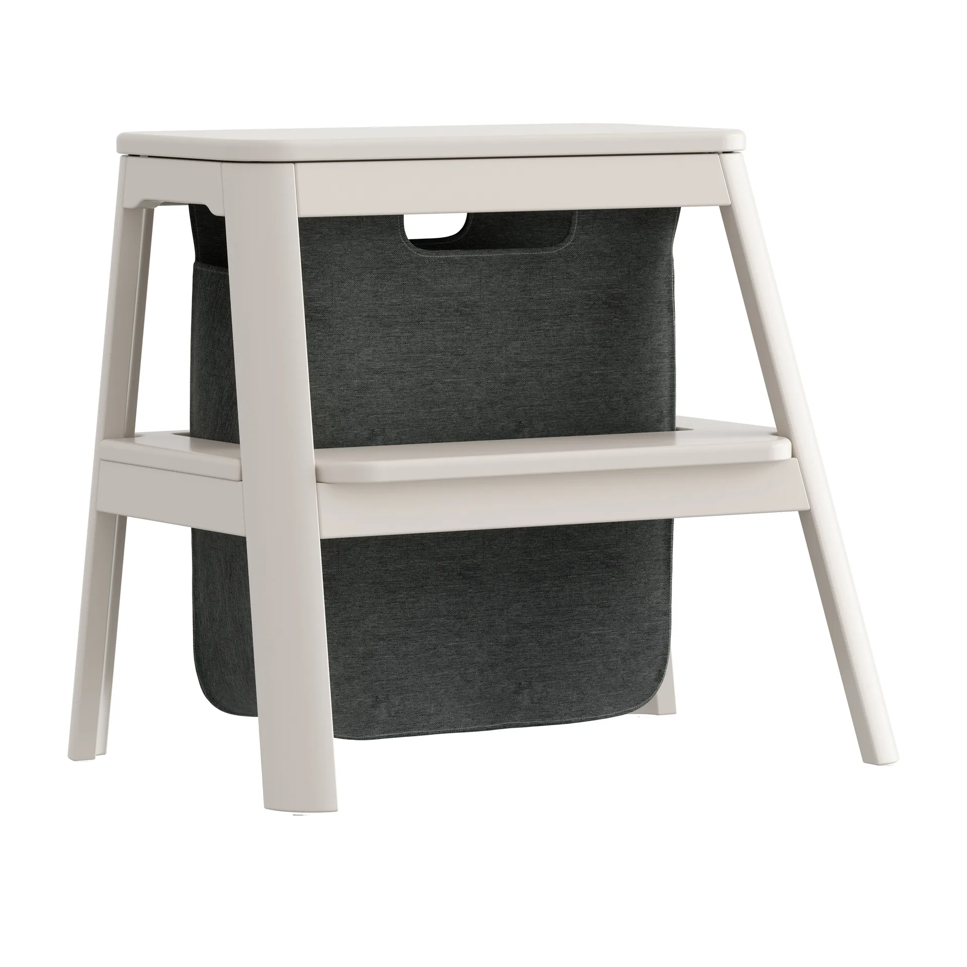 Step it up stool, pearl white Umage