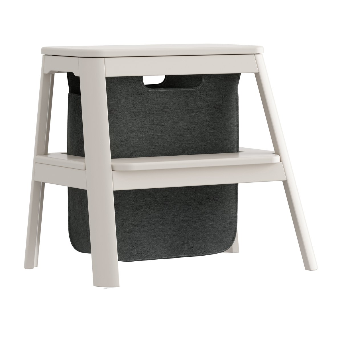 Umage Step it up stool pearl white | Scandinavian Design | Stools | White