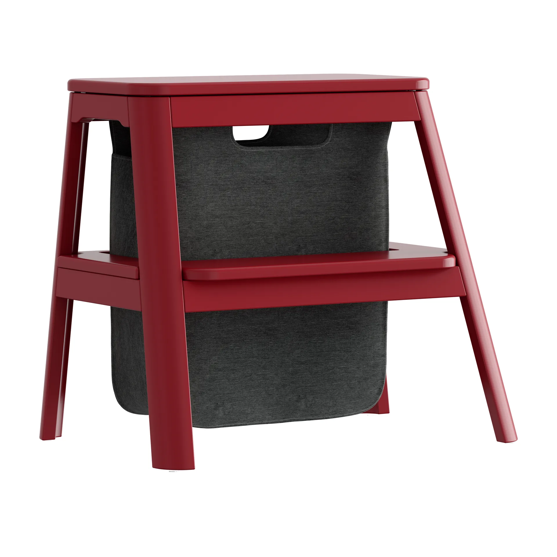 Step it up stool, ruby red Umage