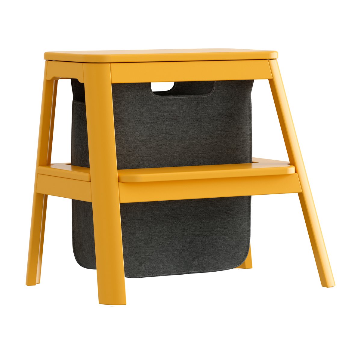 Umage Step it up stool saffron yellow | Scandinavian Design | Stools | Yellow