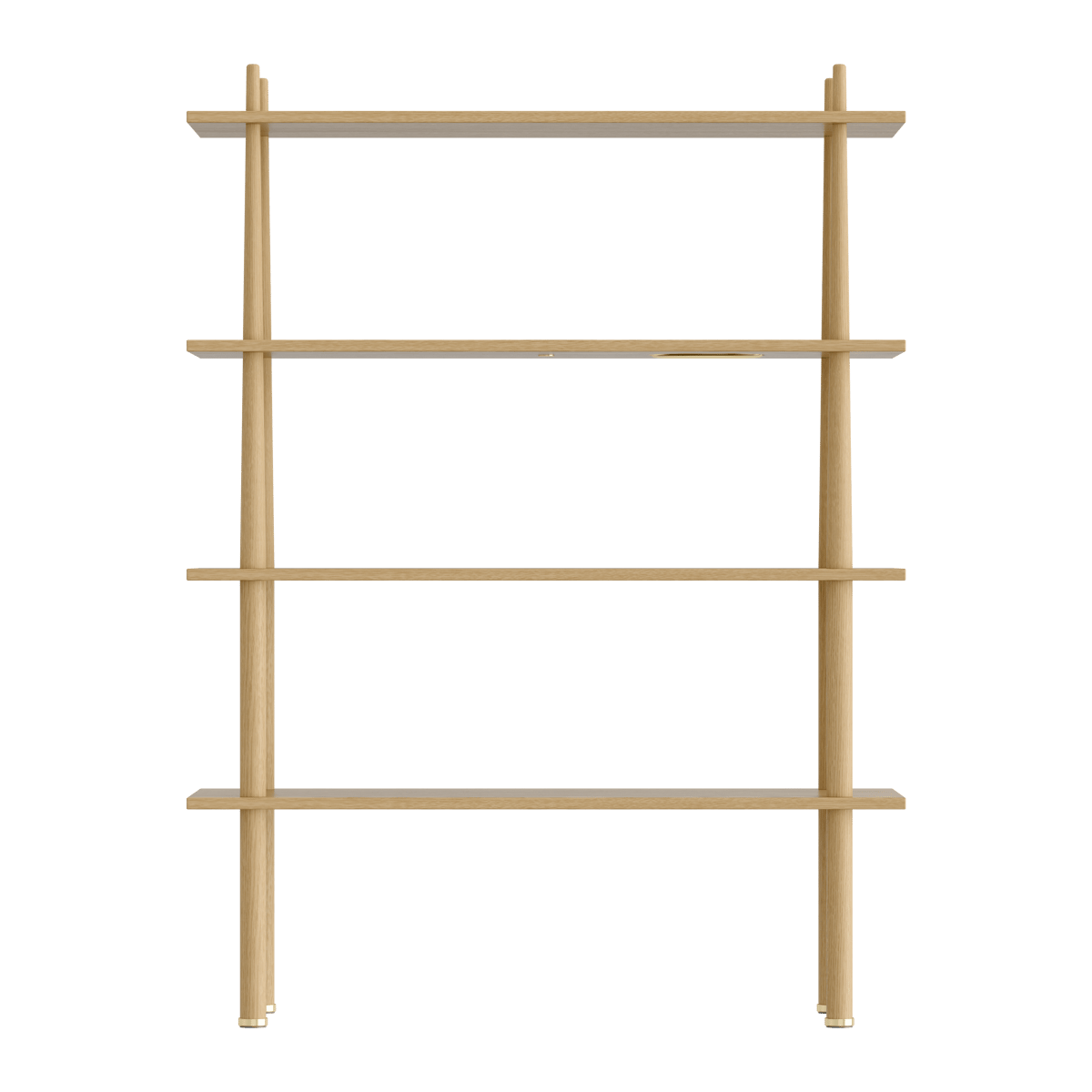 Umage Stories Shelf with 4 shelves Oak | Scandinavian Design | Shelves & shelving systems | Brown