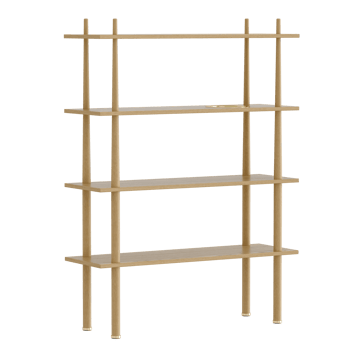 Stories Shelf with 4 shelves - Oak - Umage