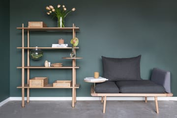 Stories Shelf with 4 shelves - Oak - Umage