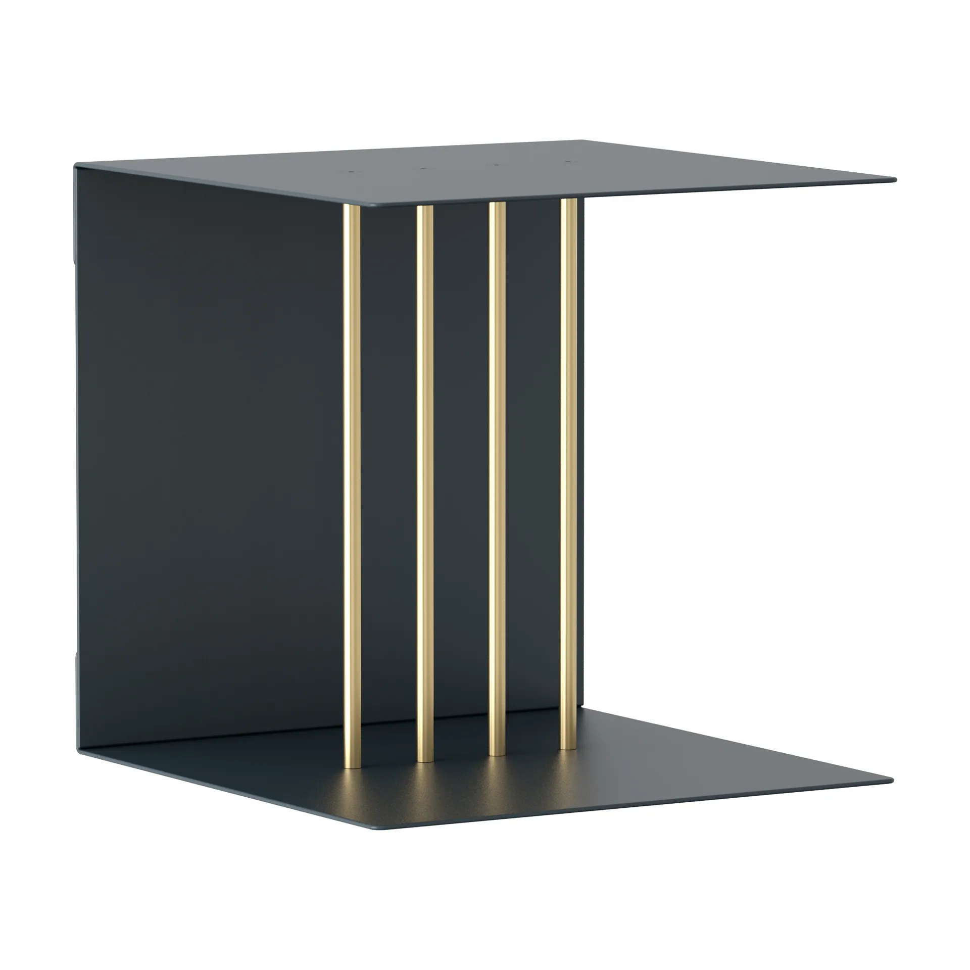 Teaser shelf, Anthracite grey Umage