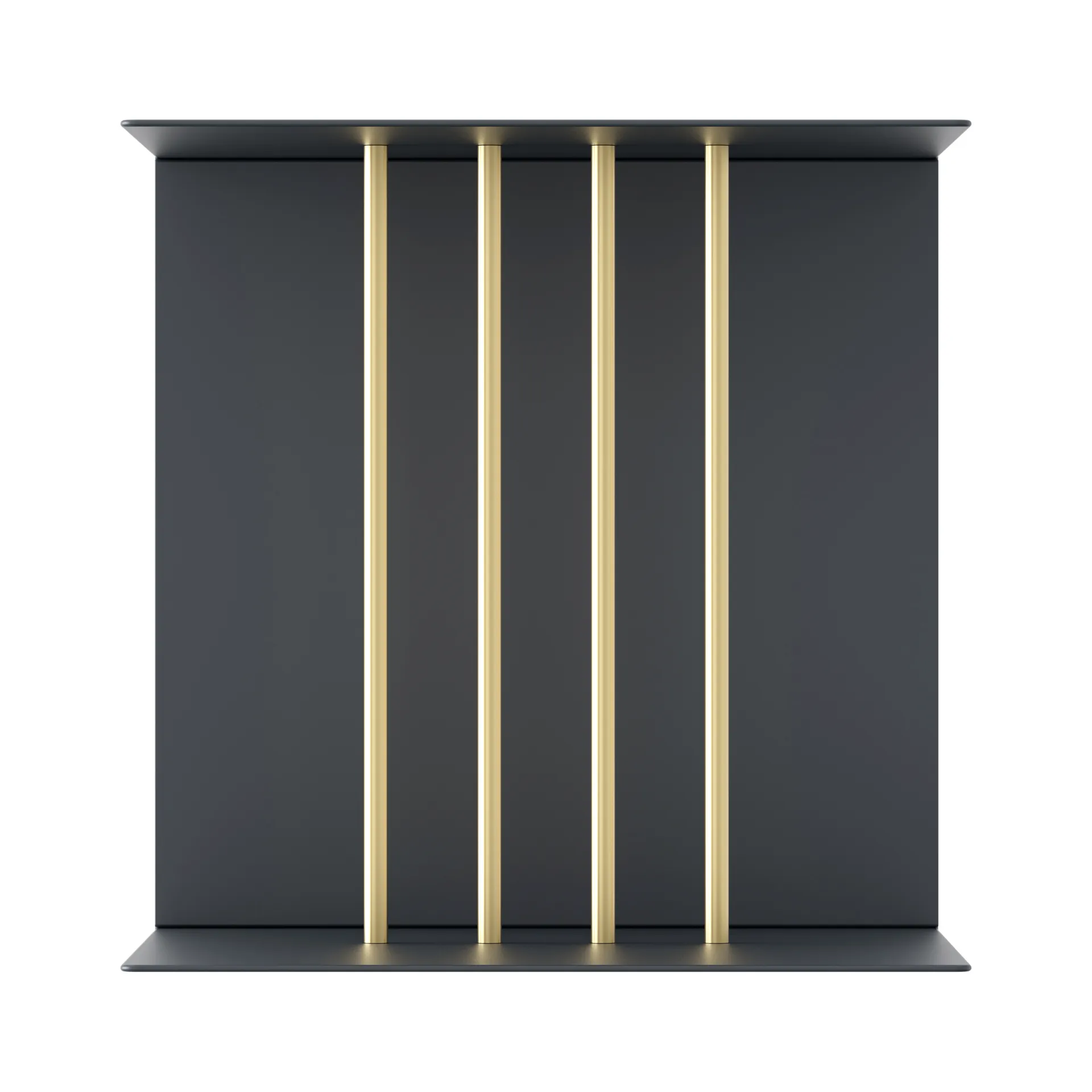 Teaser shelf, Anthracite grey Umage