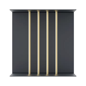 Teaser shelf - Anthracite grey - Umage