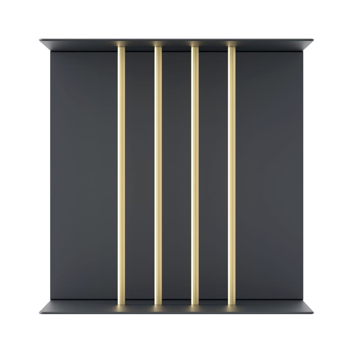 Teaser shelf, Anthracite grey Umage