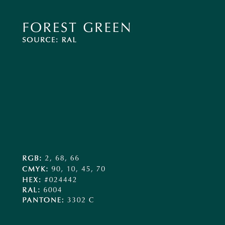 Teaser shelf - Forest green - Umage