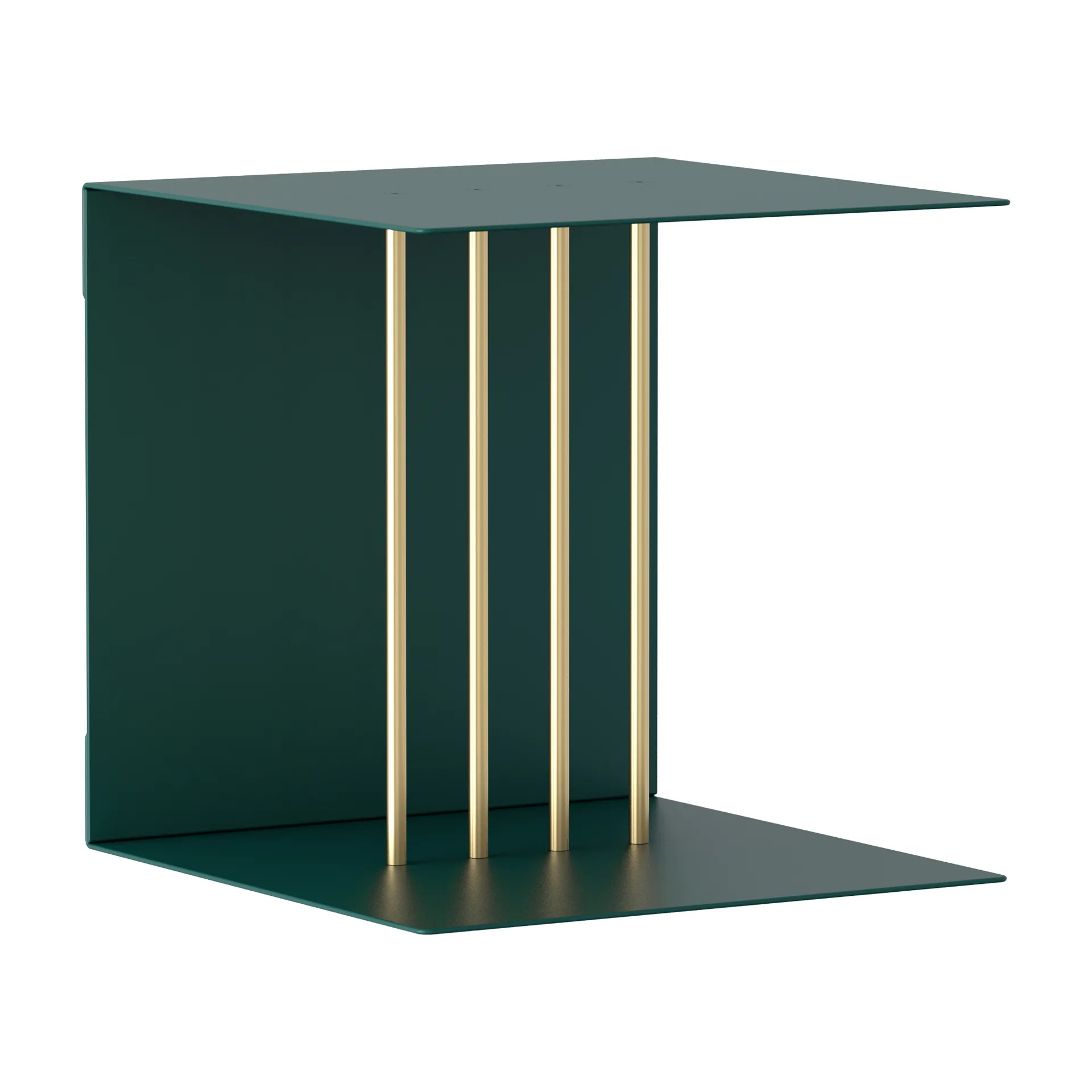 Teaser shelf, Forest green Umage
