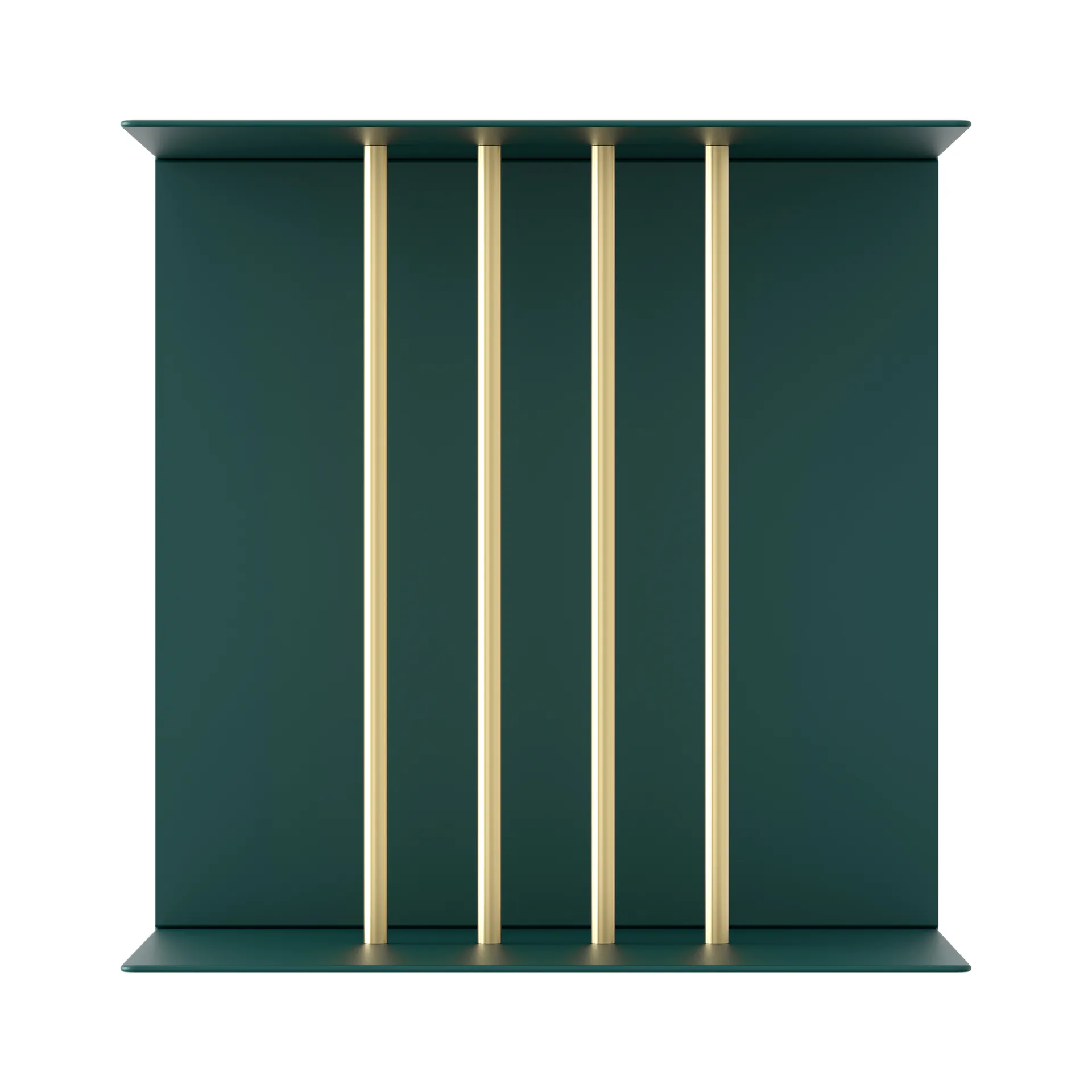 Teaser shelf, Forest green Umage