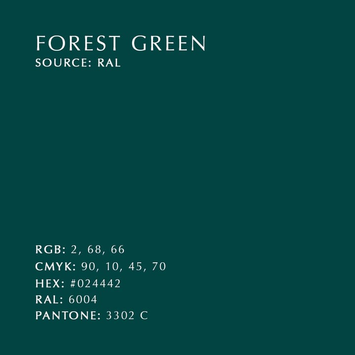 Teaser shelf, Forest green Umage