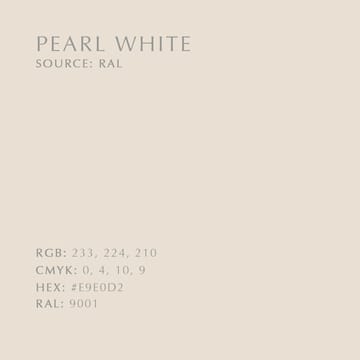 Teaser shelf - Pearl white - Umage