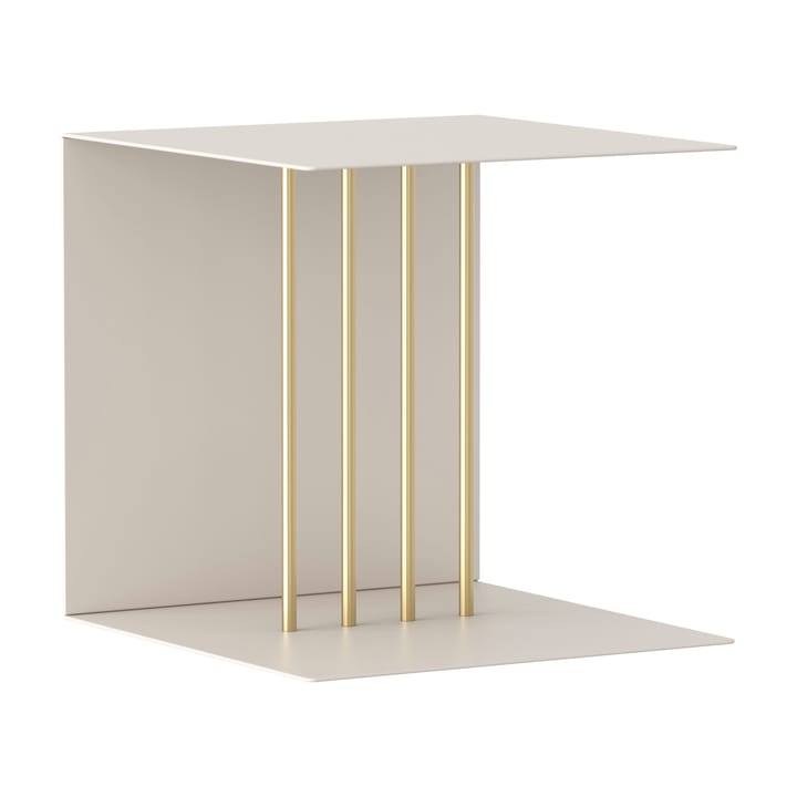 Teaser shelf, Pearl white Umage