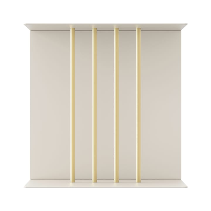 Teaser shelf, Pearl white Umage