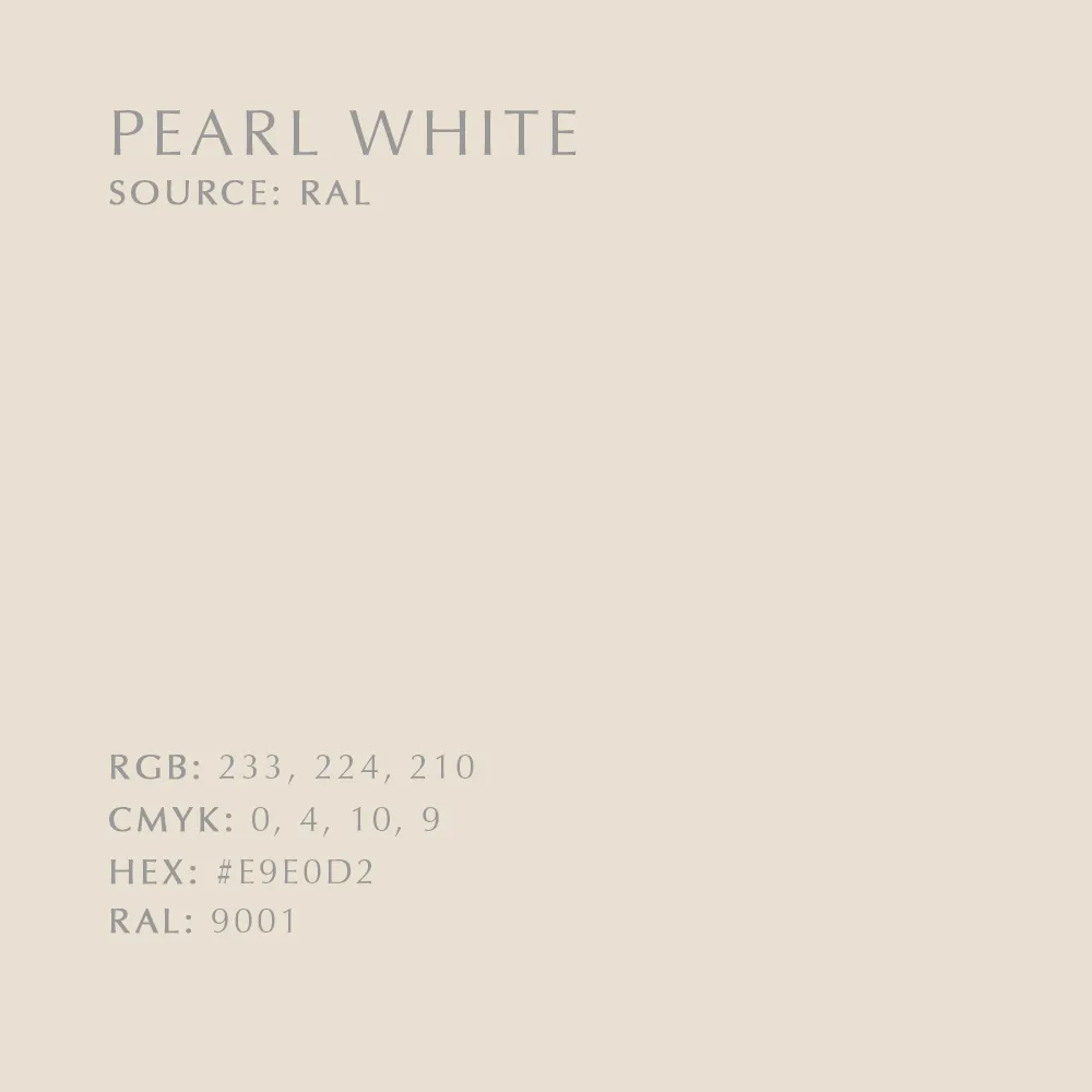 Teaser shelf, Pearl white Umage