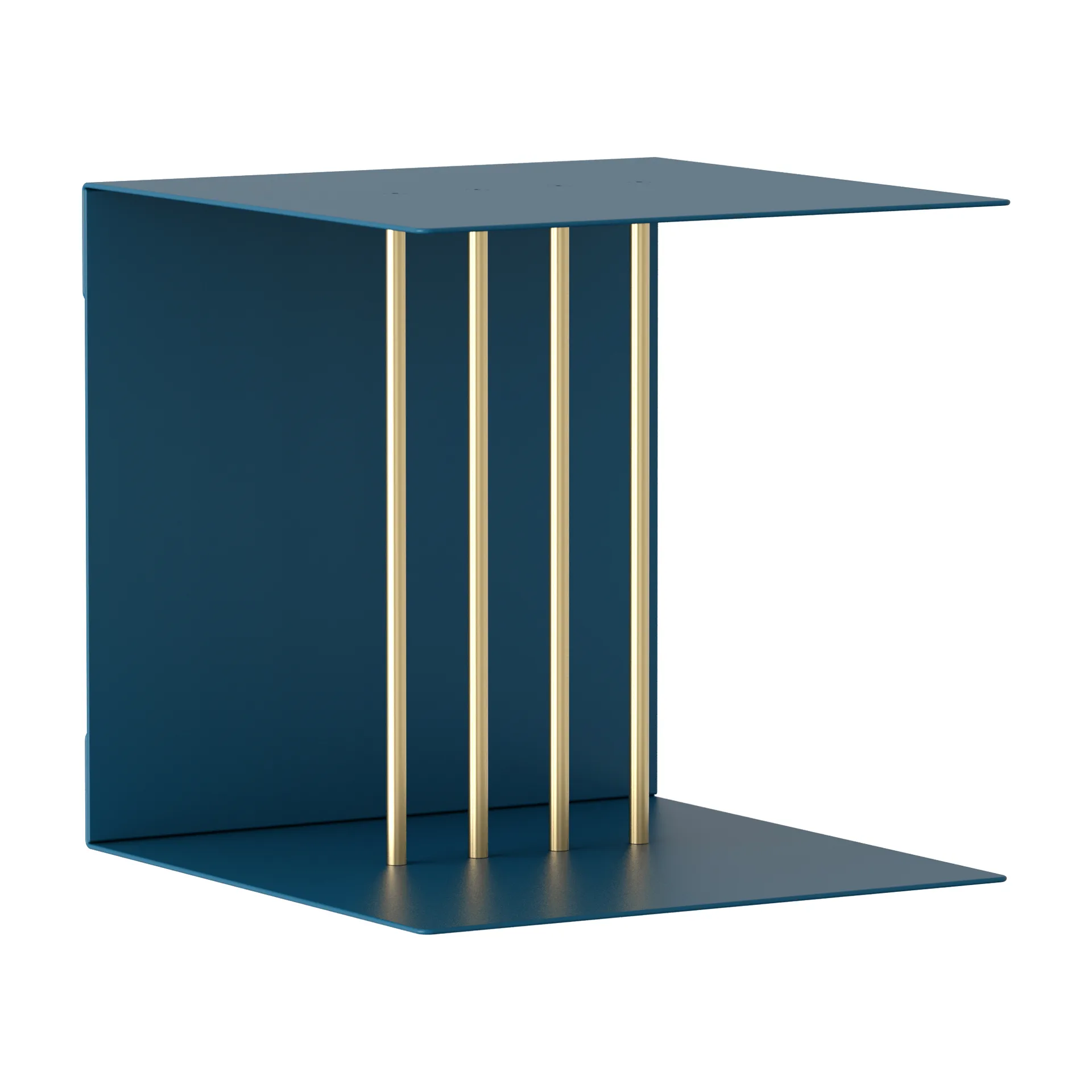 Teaser shelf, Petrol blue Umage