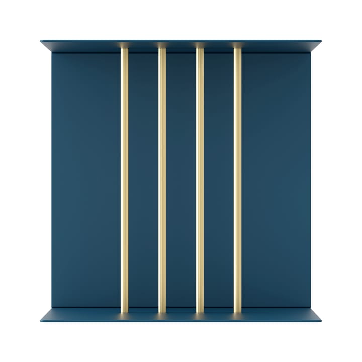 Teaser shelf, Petrol blue Umage
