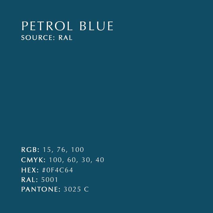 Teaser shelf, Petrol blue Umage