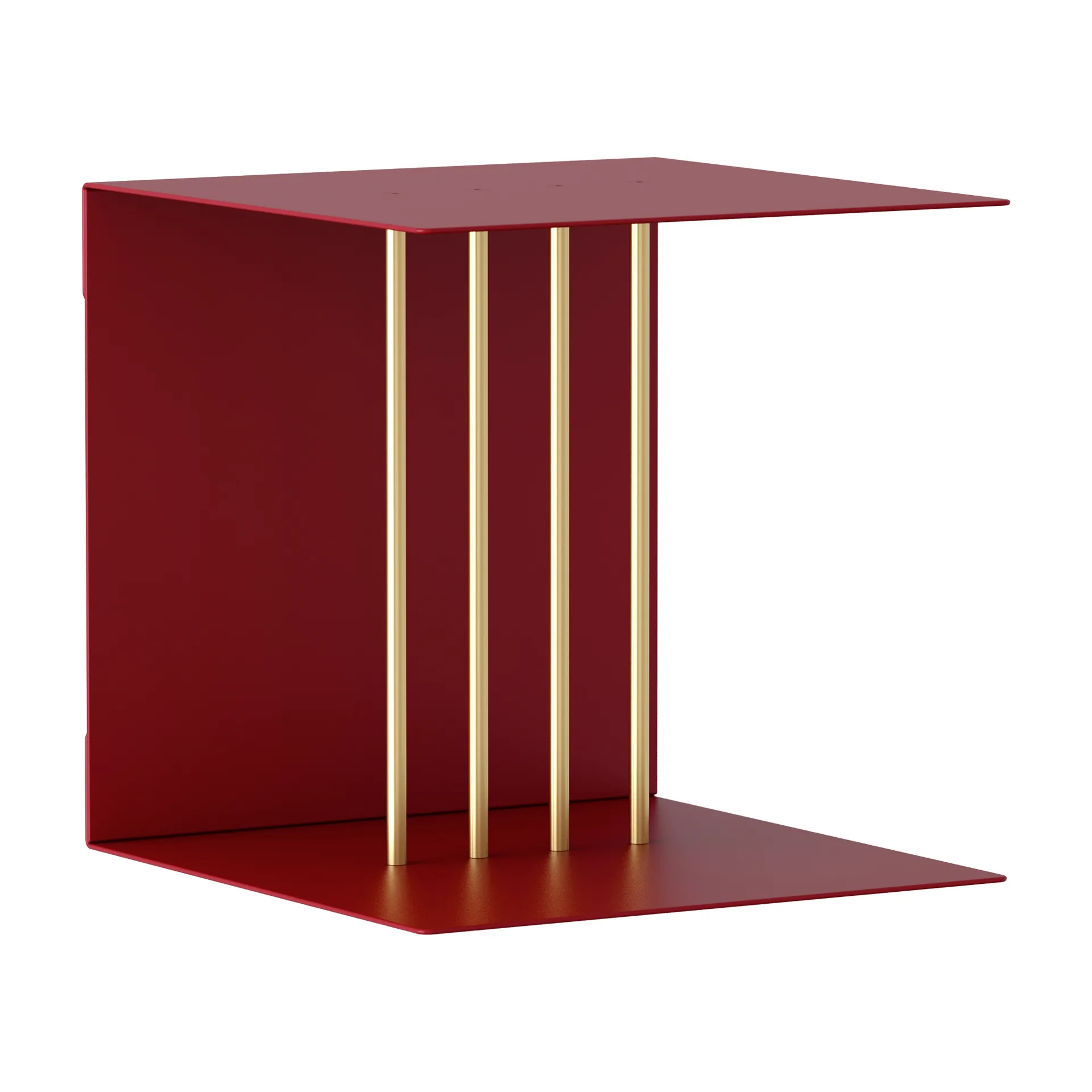 Teaser shelf, Ruby red Umage