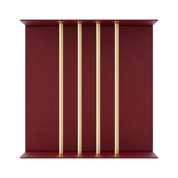 Teaser shelf - Ruby red - Umage