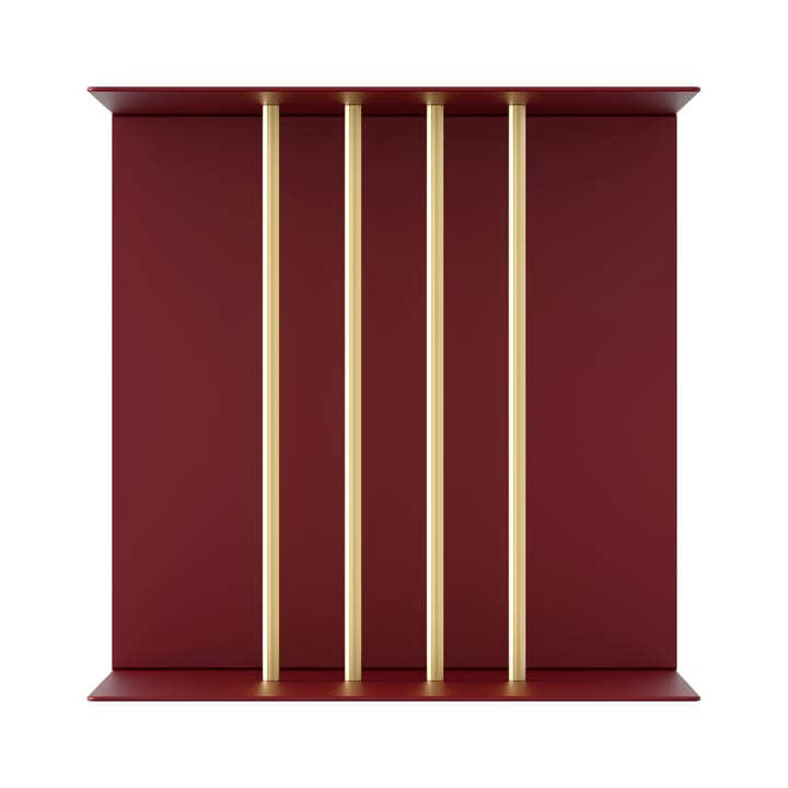 Teaser shelf, Ruby red Umage