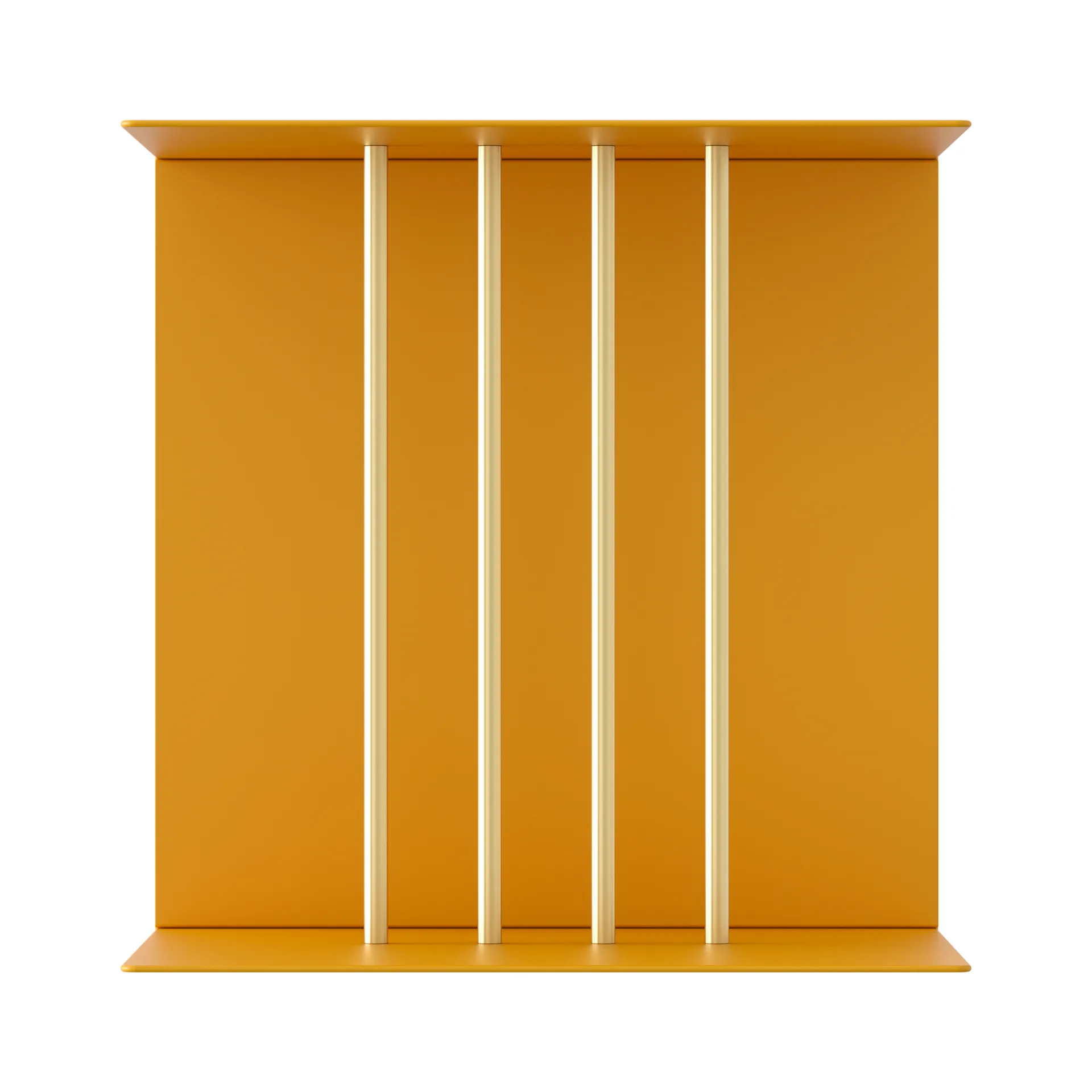 Teaser shelf, Saffron yellow Umage
