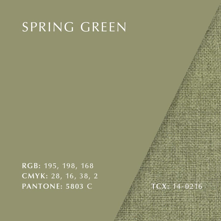The Reader armchair dark oak, Spring green Umage