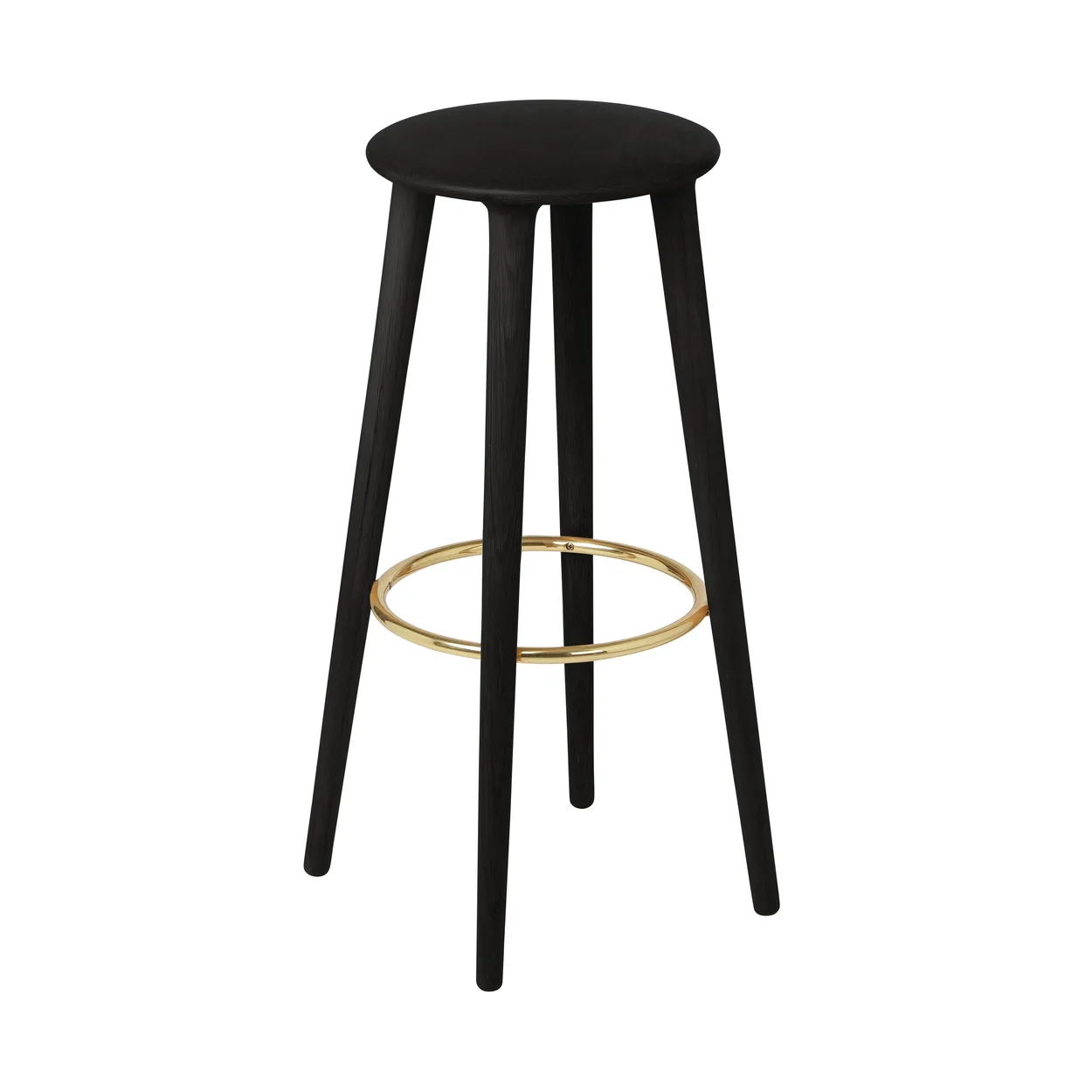 Umage The Socialite bar stool 77.7 cm Black oak | Scandinavian Design | Bar stools | Black
