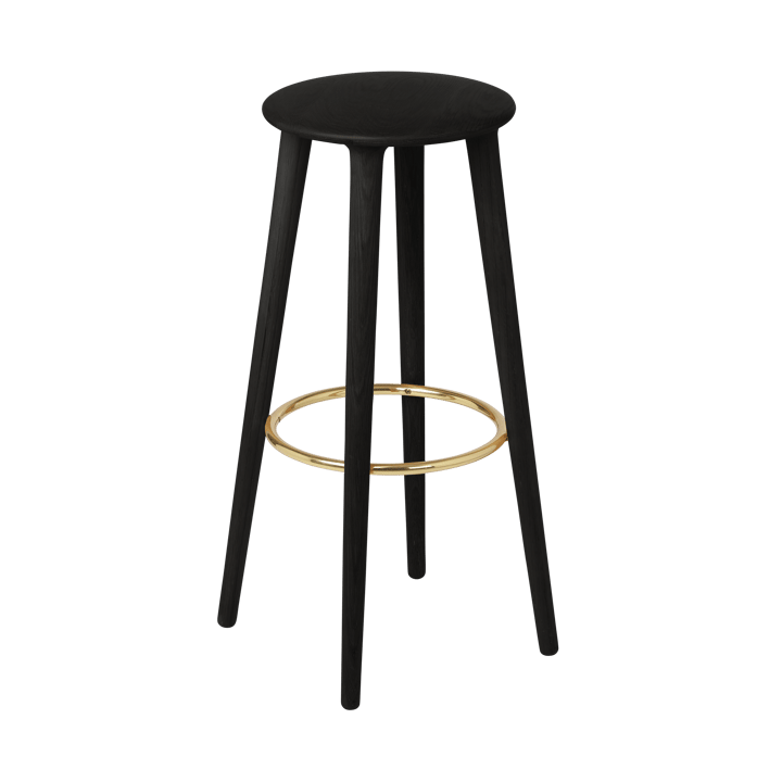 The Socialite bar stool 77.7 cm - Black oak - Umage