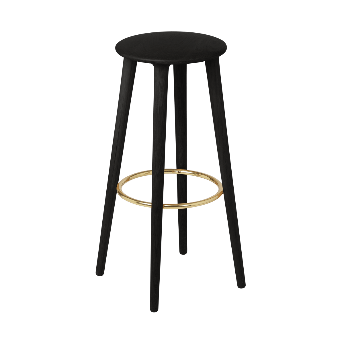 Umage The Socialite bar stool 77.7 cm Black oak | Scandinavian Design | Bar stools | Black