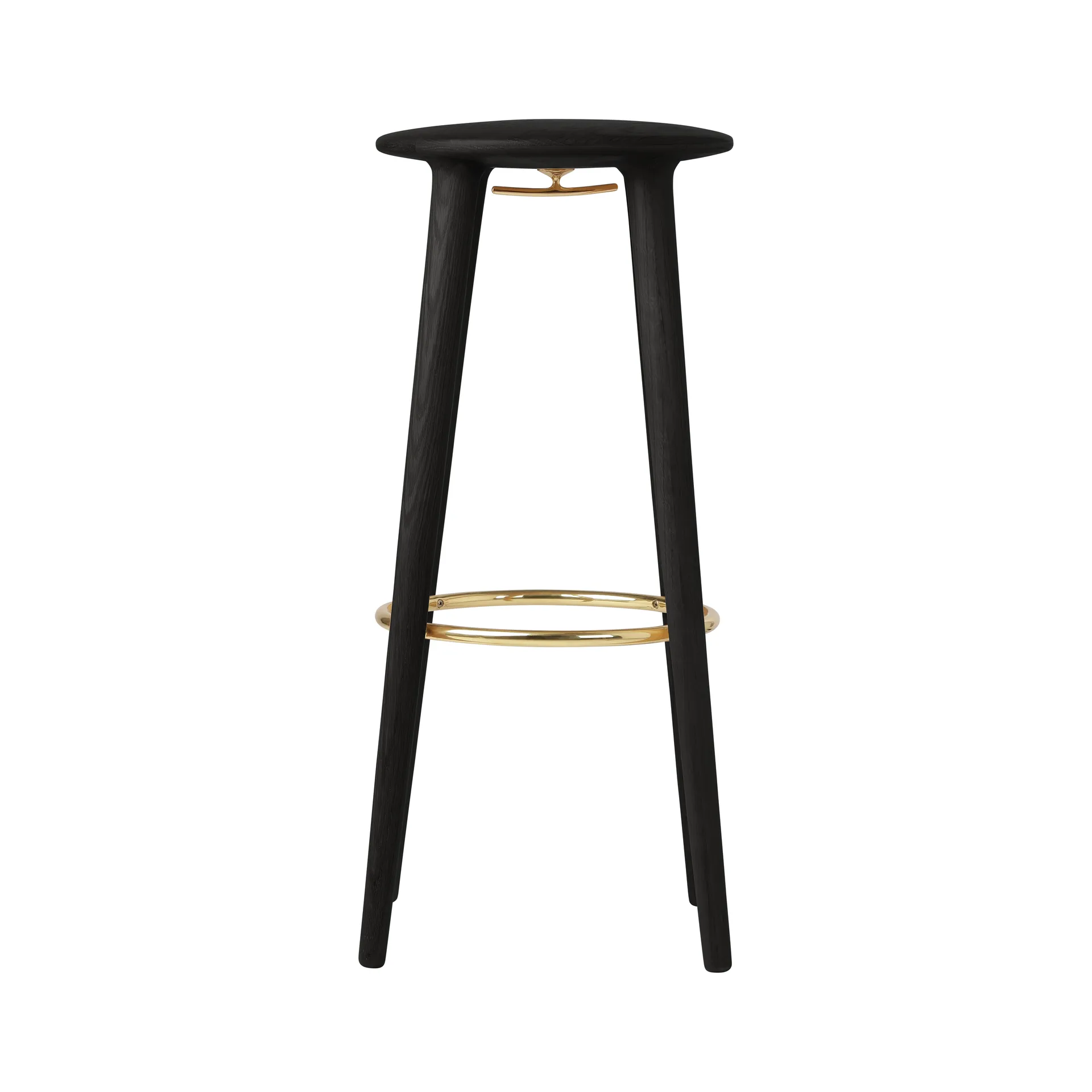The Socialite bar stool 77.7 cm, Black oak Umage