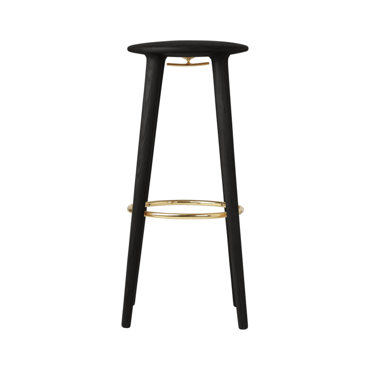 The Socialite bar stool 77.7 cm - Black oak - Umage